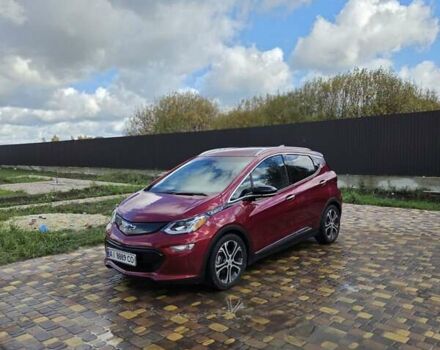 Красный Шевроле Bolt EV, объемом двигателя 0 л и пробегом 176 тыс. км за 14700 $, фото 7 на Automoto.ua