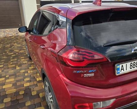 Красный Шевроле Bolt EV, объемом двигателя 0 л и пробегом 176 тыс. км за 14700 $, фото 10 на Automoto.ua