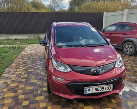 Красный Шевроле Bolt EV, объемом двигателя 0 л и пробегом 176 тыс. км за 14700 $, фото 23 на Automoto.ua