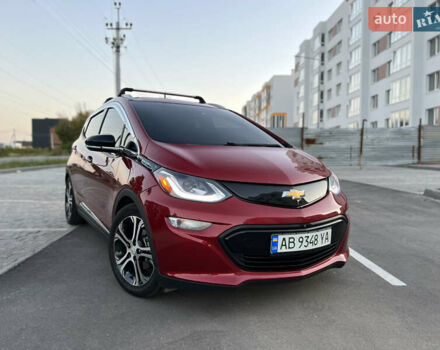 Красный Шевроле Bolt EV, объемом двигателя 0 л и пробегом 155 тыс. км за 14499 $, фото 1 на Automoto.ua
