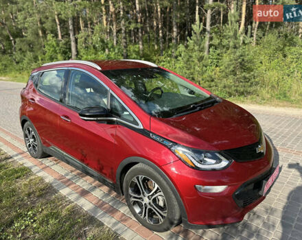 Красный Шевроле Bolt EV, объемом двигателя 0 л и пробегом 119 тыс. км за 14200 $, фото 2 на Automoto.ua