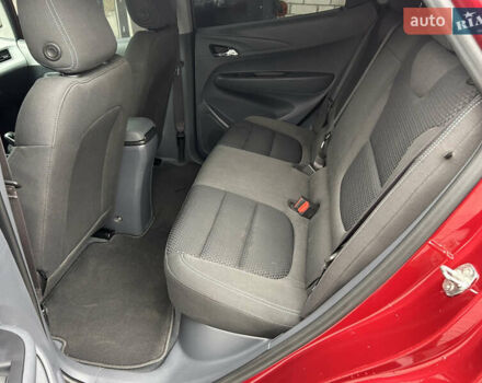 Червоний Шевроле Bolt EV, об'ємом двигуна 0 л та пробігом 222 тис. км за 13200 $, фото 9 на Automoto.ua