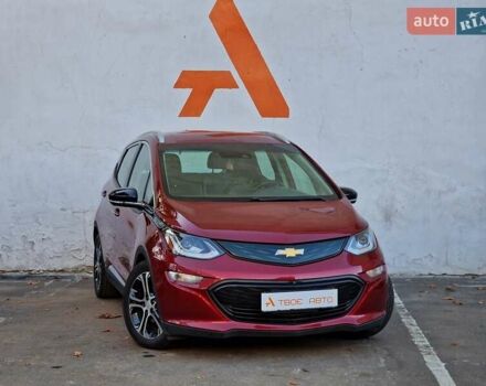 Красный Шевроле Bolt EV, объемом двигателя 0 л и пробегом 90 тыс. км за 18490 $, фото 10 на Automoto.ua