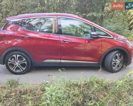Красный Шевроле Bolt EV, объемом двигателя 0 л и пробегом 101 тыс. км за 18700 $, фото 11 на Automoto.ua