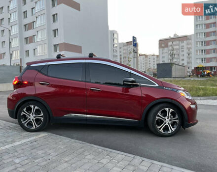 Красный Шевроле Bolt EV, объемом двигателя 0 л и пробегом 155 тыс. км за 14499 $, фото 6 на Automoto.ua