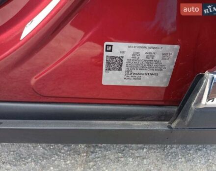 Красный Шевроле Bolt EV, объемом двигателя 0 л и пробегом 67 тыс. км за 14550 $, фото 10 на Automoto.ua