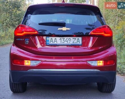 Красный Шевроле Bolt EV, объемом двигателя 0 л и пробегом 101 тыс. км за 18700 $, фото 13 на Automoto.ua