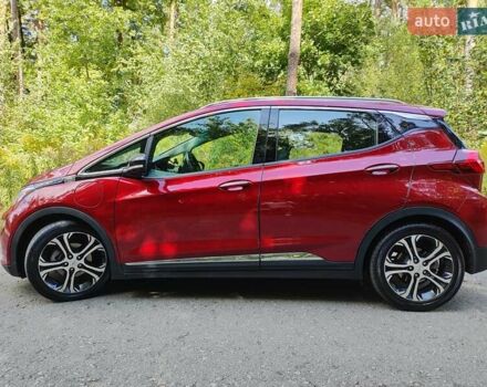 Красный Шевроле Bolt EV, объемом двигателя 0 л и пробегом 101 тыс. км за 18700 $, фото 19 на Automoto.ua