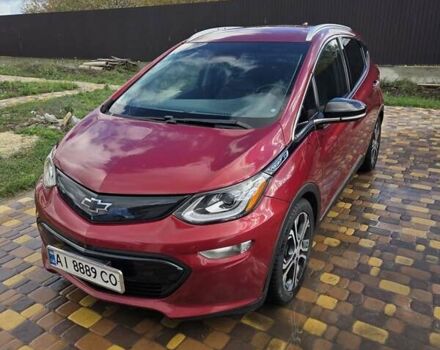 Красный Шевроле Bolt EV, объемом двигателя 0 л и пробегом 176 тыс. км за 14700 $, фото 21 на Automoto.ua
