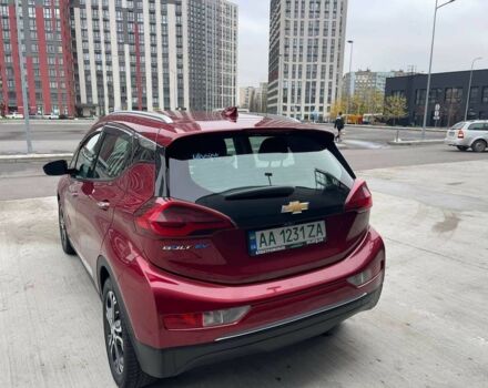 Красный Шевроле Bolt EV, объемом двигателя 0 л и пробегом 128 тыс. км за 17000 $, фото 2 на Automoto.ua