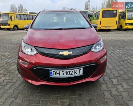 Красный Шевроле Bolt EV, объемом двигателя 0 л и пробегом 57 тыс. км за 15500 $, фото 1 на Automoto.ua
