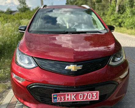 Красный Шевроле Bolt EV, объемом двигателя 0 л и пробегом 119 тыс. км за 14200 $, фото 3 на Automoto.ua