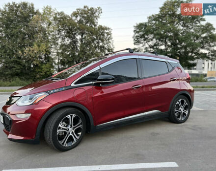 Красный Шевроле Bolt EV, объемом двигателя 0 л и пробегом 155 тыс. км за 14499 $, фото 15 на Automoto.ua