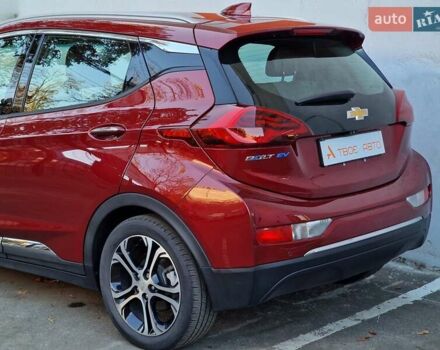 Красный Шевроле Bolt EV, объемом двигателя 0 л и пробегом 90 тыс. км за 18490 $, фото 19 на Automoto.ua