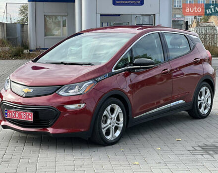 Красный Шевроле Bolt EV, объемом двигателя 0 л и пробегом 235 тыс. км за 12750 $, фото 1 на Automoto.ua