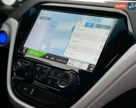 Червоний Шевроле Bolt EV, об'ємом двигуна 0 л та пробігом 105 тис. км за 14300 $, фото 13 на Automoto.ua