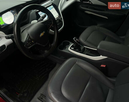 Червоний Шевроле Bolt EV, об'ємом двигуна 0 л та пробігом 105 тис. км за 14300 $, фото 7 на Automoto.ua