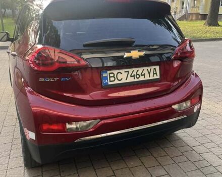 Червоний Шевроле Bolt EV, об'ємом двигуна 0 л та пробігом 97 тис. км за 14350 $, фото 6 на Automoto.ua