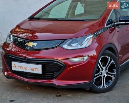 Красный Шевроле Bolt EV, объемом двигателя 0 л и пробегом 90 тыс. км за 18490 $, фото 16 на Automoto.ua
