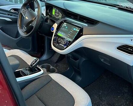 Червоний Шевроле Bolt EV, об'ємом двигуна 0 л та пробігом 120 тис. км за 12500 $, фото 28 на Automoto.ua