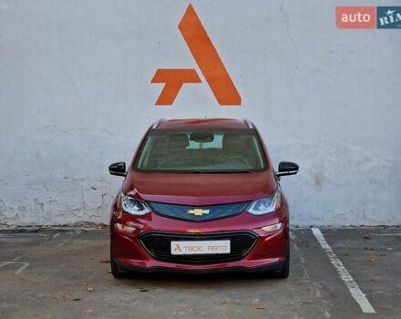 Красный Шевроле Bolt EV, объемом двигателя 0 л и пробегом 90 тыс. км за 18490 $, фото 1 на Automoto.ua