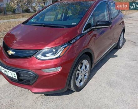 Красный Шевроле Bolt EV, объемом двигателя 0 л и пробегом 67 тыс. км за 14550 $, фото 9 на Automoto.ua