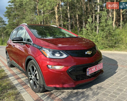 Красный Шевроле Bolt EV, объемом двигателя 0 л и пробегом 119 тыс. км за 14200 $, фото 1 на Automoto.ua