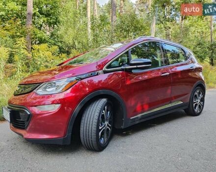 Красный Шевроле Bolt EV, объемом двигателя 0 л и пробегом 101 тыс. км за 18700 $, фото 2 на Automoto.ua