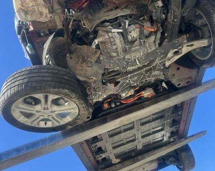 Красный Шевроле Bolt EV, объемом двигателя 0 л и пробегом 37 тыс. км за 7000 $, фото 10 на Automoto.ua