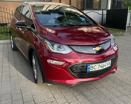 Червоний Шевроле Bolt EV, об'ємом двигуна 0 л та пробігом 97 тис. км за 14350 $, фото 12 на Automoto.ua