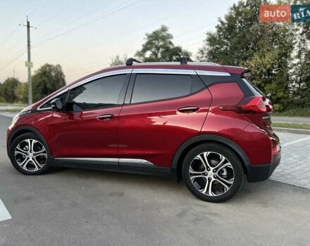 Красный Шевроле Bolt EV, объемом двигателя 0 л и пробегом 155 тыс. км за 14499 $, фото 14 на Automoto.ua