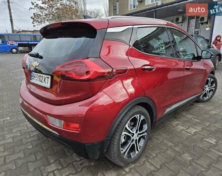 Красный Шевроле Bolt EV, объемом двигателя 0 л и пробегом 57 тыс. км за 15500 $, фото 4 на Automoto.ua