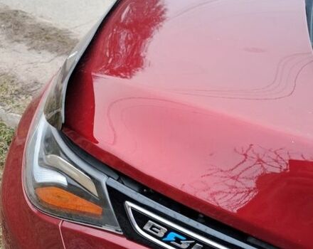 Красный Шевроле Bolt EV, объемом двигателя 0 л и пробегом 88 тыс. км за 11100 $, фото 11 на Automoto.ua