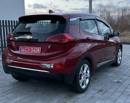 Червоний Шевроле Bolt EV, об'ємом двигуна 0 л та пробігом 120 тис. км за 12500 $, фото 9 на Automoto.ua