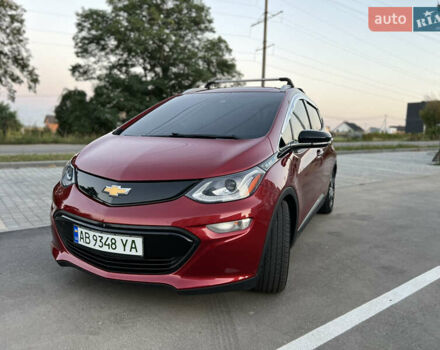 Красный Шевроле Bolt EV, объемом двигателя 0 л и пробегом 155 тыс. км за 14499 $, фото 17 на Automoto.ua