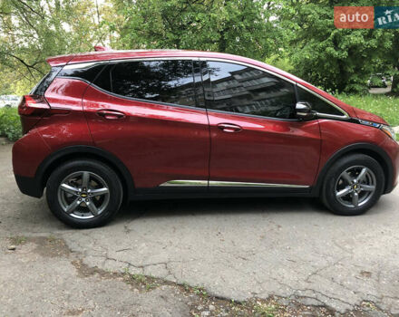 Красный Шевроле Bolt EV, объемом двигателя 0 л и пробегом 90 тыс. км за 13999 $, фото 3 на Automoto.ua