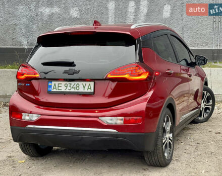 Червоний Шевроле Bolt EV, об'ємом двигуна 0 л та пробігом 105 тис. км за 14300 $, фото 4 на Automoto.ua