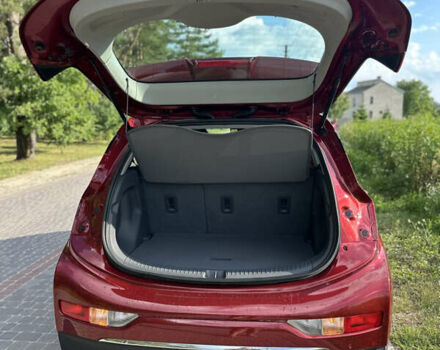 Красный Шевроле Bolt EV, объемом двигателя 0 л и пробегом 119 тыс. км за 14200 $, фото 5 на Automoto.ua