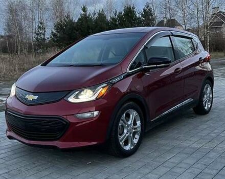 Червоний Шевроле Bolt EV, об'ємом двигуна 0 л та пробігом 120 тис. км за 12500 $, фото 36 на Automoto.ua