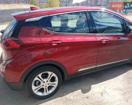 Красный Шевроле Bolt EV, объемом двигателя 0 л и пробегом 67 тыс. км за 14550 $, фото 6 на Automoto.ua