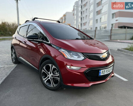 Красный Шевроле Bolt EV, объемом двигателя 0 л и пробегом 155 тыс. км за 14499 $, фото 19 на Automoto.ua