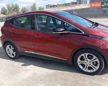 Красный Шевроле Bolt EV, объемом двигателя 0 л и пробегом 67 тыс. км за 14550 $, фото 3 на Automoto.ua
