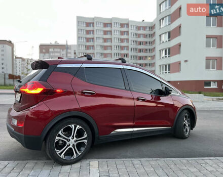 Красный Шевроле Bolt EV, объемом двигателя 0 л и пробегом 155 тыс. км за 14499 $, фото 7 на Automoto.ua
