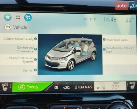 Красный Шевроле Bolt EV, объемом двигателя 0 л и пробегом 101 тыс. км за 18700 $, фото 51 на Automoto.ua