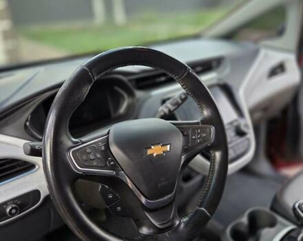 Красный Шевроле Bolt EV, объемом двигателя 0 л и пробегом 176 тыс. км за 14700 $, фото 27 на Automoto.ua