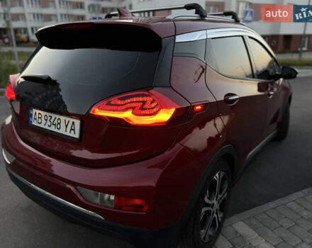 Червоний Шевроле Bolt EV, об'ємом двигуна 0 л та пробігом 155 тис. км за 14999 $, фото 8 на Automoto.ua