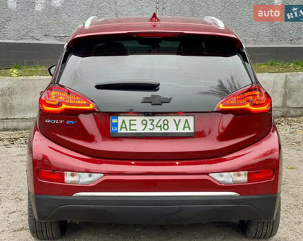 Червоний Шевроле Bolt EV, об'ємом двигуна 0 л та пробігом 105 тис. км за 14300 $, фото 3 на Automoto.ua