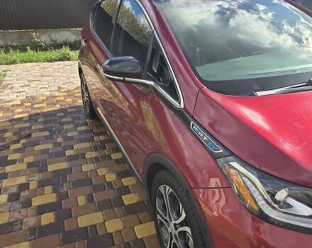Красный Шевроле Bolt EV, объемом двигателя 0 л и пробегом 176 тыс. км за 14700 $, фото 15 на Automoto.ua
