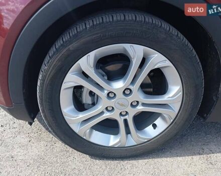 Красный Шевроле Bolt EV, объемом двигателя 0 л и пробегом 67 тыс. км за 14550 $, фото 30 на Automoto.ua