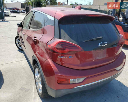Червоний Шевроле Bolt EV, об'ємом двигуна 0 л та пробігом 150 тис. км за 9500 $, фото 2 на Automoto.ua